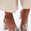 Laden Sie das Bild in den Galerie-Viewer,  Sandalen mit Absatz model 228403 Step in style 
