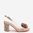 Laden Sie das Bild in den Galerie-Viewer,  Sandalen mit Absatz model 228404 Step in style 
