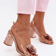 Laden Sie das Bild in den Galerie-Viewer,  Sandalen mit Absatz model 228405 Step in style 
