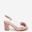 Laden Sie das Bild in den Galerie-Viewer,  Sandalen mit Absatz model 228405 Step in style 
