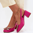 Laden Sie das Bild in den Galerie-Viewer,  Pumps mit Absatz model 228406 Step in style 
