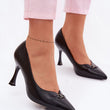 Laden Sie das Bild in den Galerie-Viewer,  Stöckelschuhe model 228409 Step in style 
