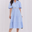 Laden Sie das Bild in den Galerie-Viewer,  Alltagskleid model 228427 Italy Moda 
