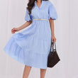 Laden Sie das Bild in den Galerie-Viewer,  Alltagskleid model 228427 Italy Moda 

