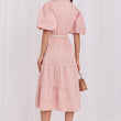 Laden Sie das Bild in den Galerie-Viewer,  Alltagskleid model 228428 Italy Moda 
