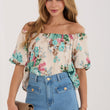 Laden Sie das Bild in den Galerie-Viewer,  Bluse model 228429 Italy Moda 
