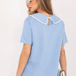 Laden Sie das Bild in den Galerie-Viewer,  Bluse model 228442 Italy Moda 
