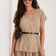 Laden Sie das Bild in den Galerie-Viewer,  Bluse model 228464 Italy Moda 
