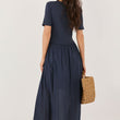 Laden Sie das Bild in den Galerie-Viewer,  Alltagskleid model 228470 Italy Moda 
