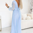 Laden Sie das Bild in den Galerie-Viewer,  Langes Kleid model 228489 Numoco 
