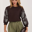 Laden Sie das Bild in den Galerie-Viewer,  Sweater model 228688 Rue Paris 
