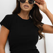 Laden Sie das Bild in den Galerie-Viewer,  T-shirt model 228703 Rue Paris 
