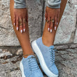 Laden Sie das Bild in den Galerie-Viewer,  Sportliche Schuhe auf Plattform model 228757 Step in style 
