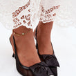 Laden Sie das Bild in den Galerie-Viewer,  Sandalen mit Absatz model 228779 Step in style 
