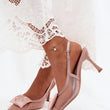 Laden Sie das Bild in den Galerie-Viewer,  Sandalen mit Absatz model 228780 Step in style 
