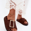 Laden Sie das Bild in den Galerie-Viewer,  Plattform-Sandalen model 228785 Step in style 
