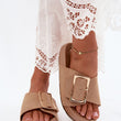 Laden Sie das Bild in den Galerie-Viewer,  Plattform-Sandalen model 228786 Step in style 
