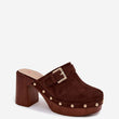 Laden Sie das Bild in den Galerie-Viewer,  Absatzsandalen model 228788 Step in style 
