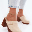 Laden Sie das Bild in den Galerie-Viewer,  Absatzsandalen model 228789 Step in style 
