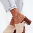Laden Sie das Bild in den Galerie-Viewer,  Absatzsandalen model 228789 Step in style 
