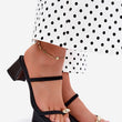 Laden Sie das Bild in den Galerie-Viewer,  Absatzsandalen model 228793 Step in style 
