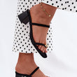Laden Sie das Bild in den Galerie-Viewer,  Absatzsandalen model 228793 Step in style 
