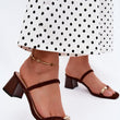 Laden Sie das Bild in den Galerie-Viewer,  Absatzsandalen model 228794 Step in style 
