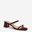 Laden Sie das Bild in den Galerie-Viewer,  Absatzsandalen model 228794 Step in style 
