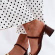 Laden Sie das Bild in den Galerie-Viewer,  Absatzsandalen model 228794 Step in style 
