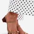 Laden Sie das Bild in den Galerie-Viewer,  Absatzsandalen model 228795 Step in style 
