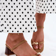 Laden Sie das Bild in den Galerie-Viewer,  Absatzsandalen model 228795 Step in style 
