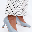 Laden Sie das Bild in den Galerie-Viewer,  Pumps mit Absatz model 228762 Step in style 
