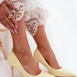 Laden Sie das Bild in den Galerie-Viewer,  Stöckelschuhe model 228774 Step in style 
