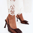 Laden Sie das Bild in den Galerie-Viewer,  Sandalen mit Absatz model 228781 Step in style 

