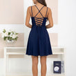 Laden Sie das Bild in den Galerie-Viewer,  Kurzes Kleid model 228849 With You 
