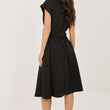 Laden Sie das Bild in den Galerie-Viewer,  Alltagskleid model 228863 Italy Moda 
