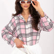 Laden Sie das Bild in den Galerie-Viewer,  Damen Hemd model 228896 Italy Moda 
