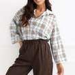Laden Sie das Bild in den Galerie-Viewer,  Damen Hemd model 228900 Italy Moda 
