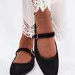 Laden Sie das Bild in den Galerie-Viewer,  Ballerina Schuhe model 228932 Step in style 
