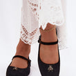 Laden Sie das Bild in den Galerie-Viewer,  Ballerina Schuhe model 228934 Step in style 
