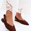 Laden Sie das Bild in den Galerie-Viewer,  Ballerina Schuhe model 228937 Step in style 
