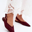 Laden Sie das Bild in den Galerie-Viewer,  Ballerina Schuhe model 228938 Step in style 

