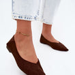 Laden Sie das Bild in den Galerie-Viewer,  Ballerina Schuhe model 228945 Step in style 
