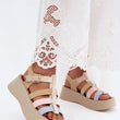 Laden Sie das Bild in den Galerie-Viewer,  Plateausandalen model 228949 Step in style 
