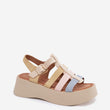 Laden Sie das Bild in den Galerie-Viewer,  Plateausandalen model 228949 Step in style 
