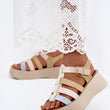 Laden Sie das Bild in den Galerie-Viewer,  Plateausandalen model 228949 Step in style 

