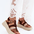 Laden Sie das Bild in den Galerie-Viewer,  Plateausandalen model 228950 Step in style 
