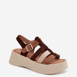 Laden Sie das Bild in den Galerie-Viewer,  Plateausandalen model 228950 Step in style 
