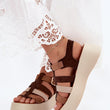 Laden Sie das Bild in den Galerie-Viewer,  Plateausandalen model 228950 Step in style 
