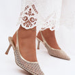 Laden Sie das Bild in den Galerie-Viewer,  Sandalen mit Absatz model 228951 Step in style 
